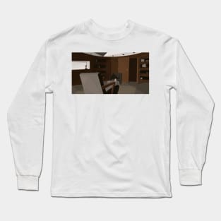 Melfi's Office Long Sleeve T-Shirt